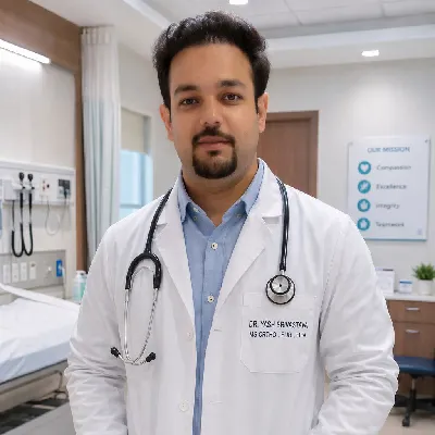 Dr Yash Shrivastava